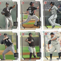 Chicago White Sox 2015 Bowman Team Set with Prospects including Carlos Rodon Plus