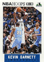 Kevin Garnett 2015 2016 NBA Hoops Series Mint Card #102
