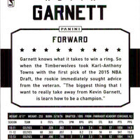 Kevin Garnett 2015 2016 NBA Hoops Series Mint Card #102