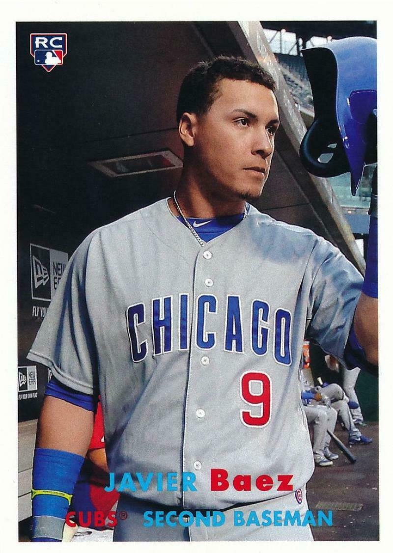 Chicago Cubs 2015 Topps ARCHIVES Team Set with Javier Baez Rookie Card #16