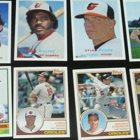Baltimore Orioles 2015 Topps ARCHIVES Team Set with Cal Ripken and Brooks Robinson Plus