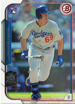 Javier Baez Chicago Cubs 2015 Bowman # 150 Rookie Card