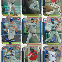 2015 Bowman Baseball Series Complete Mint 150 Card Set