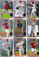 St. Louis Cardinals 2015 Bowman Complete Mint 14 Card Team Set with Prospects including Alex Reyes+
