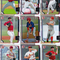 St. Louis Cardinals 2015 Bowman Complete Mint 14 Card Team Set with Prospects including Alex Reyes+