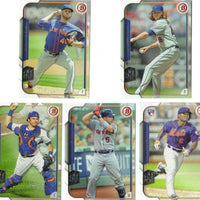 New York Mets 2015 Bowman Team Set with David Wright and Jacob DeGrom Plus