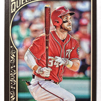 Washington Nationals 2015 Topps GYPSY QUEEN Team Set with Bryce Harper and Strasburg Plus