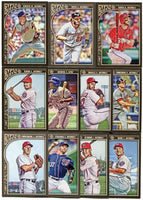 Washington Nationals 2015 Topps GYPSY QUEEN Team Set with Bryce Harper and Strasburg Plus
