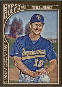 Milwaukee Brewers 2015 Topps GYPSY QUEEN Team Set with Ryan Braun and Robin Yount plus
