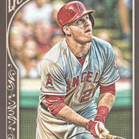 Los Angeles Angels 2015 Topps GYPSY QUEEN Series Basic 7 Card Team Set with Albert Pujols, Mike Trout plus