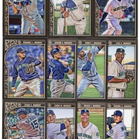 Seattle Mariners 2015 Topps GYPSY QUEEN Series Basic 11 Card Team Set with Ken Griffey Jr., Robinson Cano plus