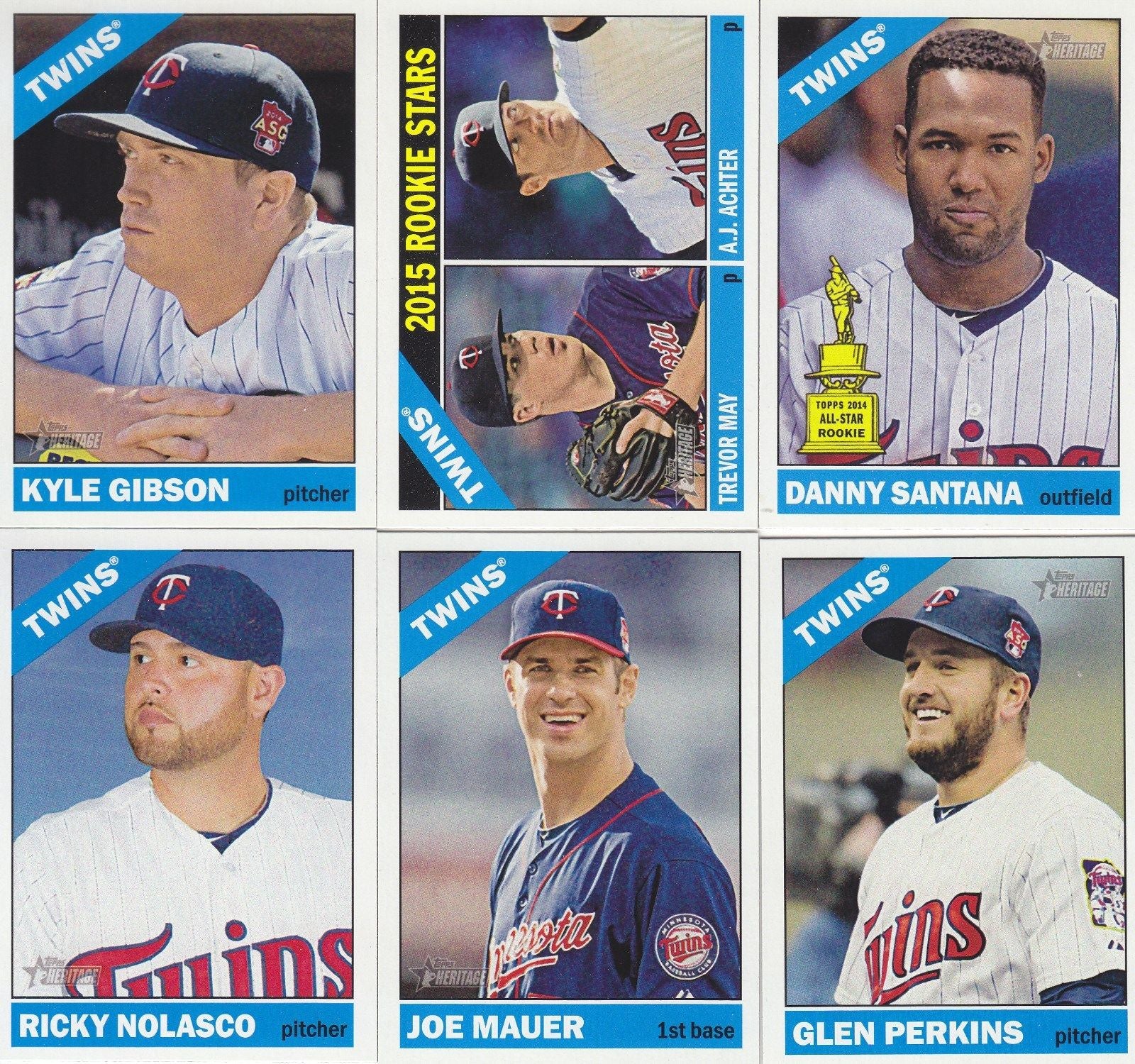  Minnesota Twins/Complete 2021 Topps Baseball Team Set