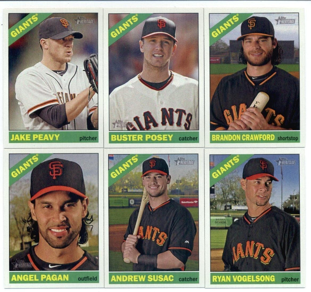 2015 Topps Heritage Houston Astros Base Team Set 10 Cards at