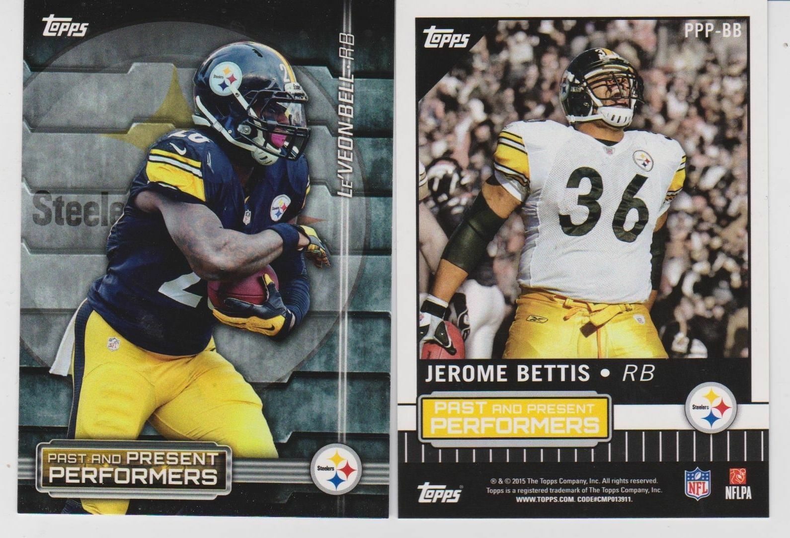 : 2015 Topps Past and Present Performers #PPPME Peyton