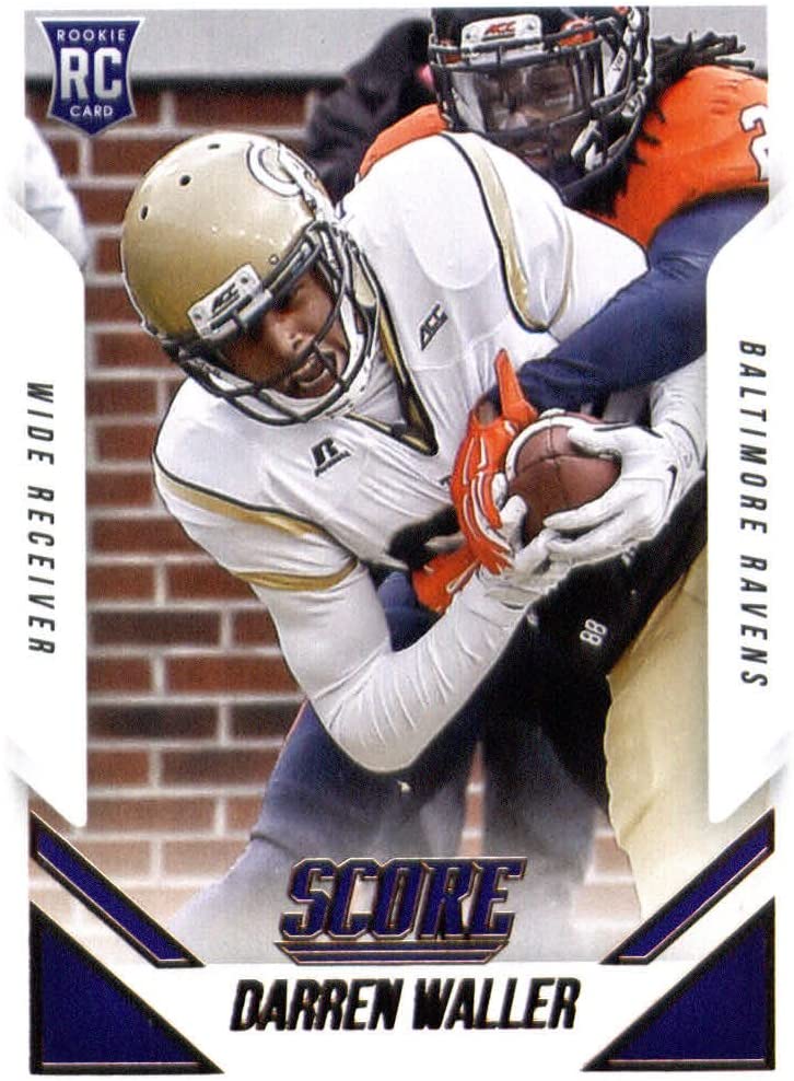 Darren Waller 2015 Score Rookie Football Card #438