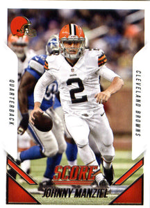 Cleveland Browns 2015 Score Factory Sealed Team Set with 5 Rookie Cards Plus