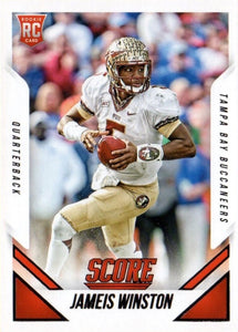 Jameis Winston 2015 Score Mint Rookie Card #366