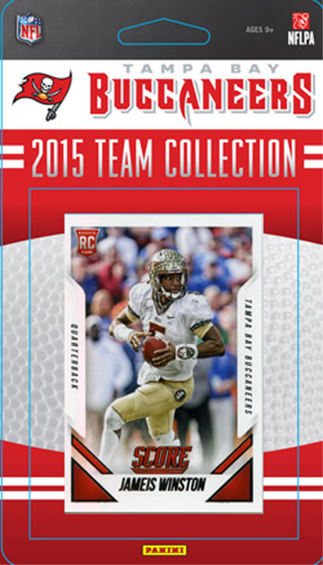 Tampa Bay Buccaneers 2015 Score Factory Sealed Team Set with Jameis Winston Rookie