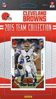 Cleveland Browns 2015 Score Factory Sealed Team Set with 5 Rookie Cards Plus
