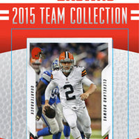 Cleveland Browns 2015 Score Factory Sealed Team Set with 5 Rookie Cards Plus