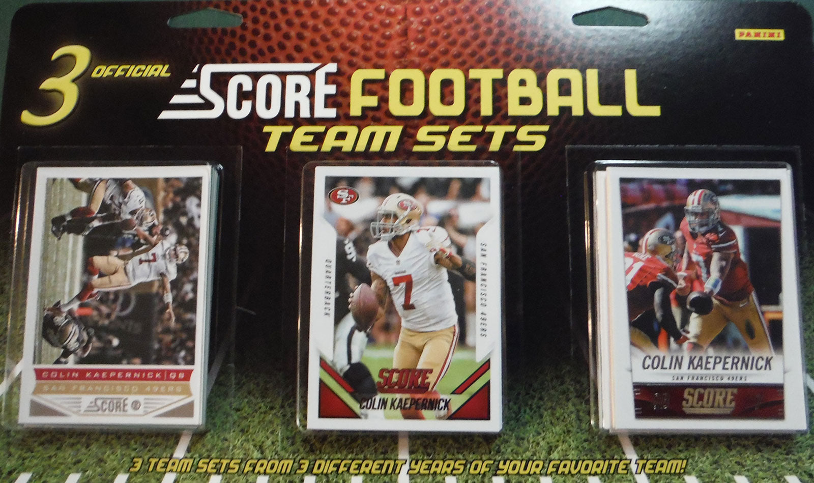 2023 Panini Score Football San Francisco 49ers Team Set Gift Pack