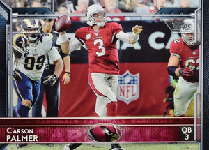 Arizona Cardinals 2015 Topps Team Set with Multiple Larry Fitzgerald and Patrick Peterson Plus