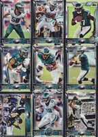 Philadelphia Eagles 2015 Topps Team Set with Zach Ertz and Nelson Agholor Rookie Card Plus
