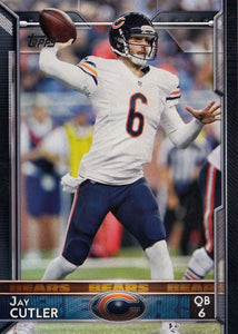 Chicago Bears 2015 Topps Team Set with Multiple Matt Forte and Rookie Cards Plus