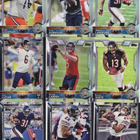 Chicago Bears 2015 Topps Team Set with Multiple Matt Forte and Rookie Cards Plus