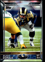 Aaron Donald 2015 Topps Mint 2nd Year Card #201
