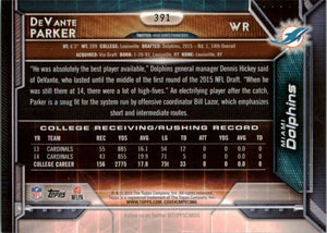 Devante Parker 2015 Topps Mint Rookie Card #391