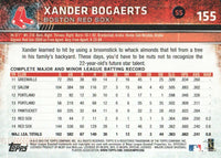 Boston Red Sox 2015 Topps Opening Day 12 Card Team Set Featuring Xander Bogaerts and Mookie Betts 1st Year Cards Plus
