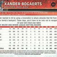 Boston Red Sox 2015 Topps Opening Day 12 Card Team Set Featuring Xander Bogaerts and Mookie Betts 1st Year Cards Plus