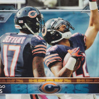 Chicago Bears 2015 Topps Team Set with Multiple Matt Forte and Rookie Cards Plus