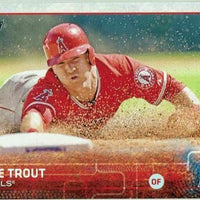 Mike Trout 2015 Topps Series Mint Card #300