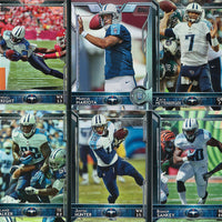 Tennessee Titans 2015 Topps Team Set with Marcus Mariota Rookie Card #429 Plus
