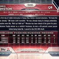 Jameis Winston 2015 Topps Mint Rookie Card #500
