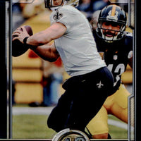 New Orleans Saints 2015 Topps Complete 14 Card Team Set with Multiple Drew Brees cards plus others