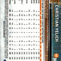 Miami Marlins  2015 Topps Factory Sealed 17 Card Team Set