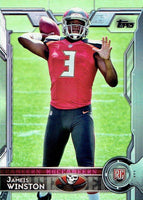 Tampa Bay Buccaneers 2015 Topps Team Set with Jameis Winston Rookie Card #500 Plus

