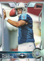 Tennessee Titans 2015 Topps Team Set with Marcus Mariota Rookie Card #429 Plus
