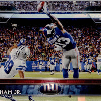 New York Giants 2015 Topps Team Set with Multiple Eli Manning and Odell Beckham Cards Plus