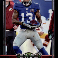 New York Giants 2015 Topps Team Set with Multiple Eli Manning and Odell Beckham Cards Plus