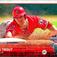 Mike Trout 2015 Topps Opening Day Series Mint Card #77