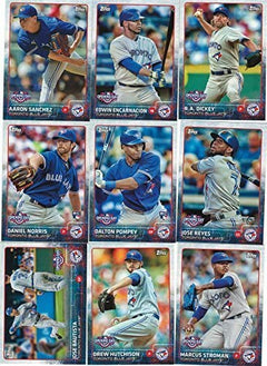Toronto Blue Jays 2015 Topps OPENING DAY Team Set with Jose