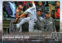 Chicago White Sox 2015 Topps Complete 21 card Team Set with Jose Abreu and Paul Konerko Plus
