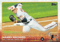 Baltimore Orioles 2015 Topps Complete 23 Card Team Set with Manny Machado and Adam Jones Plus
