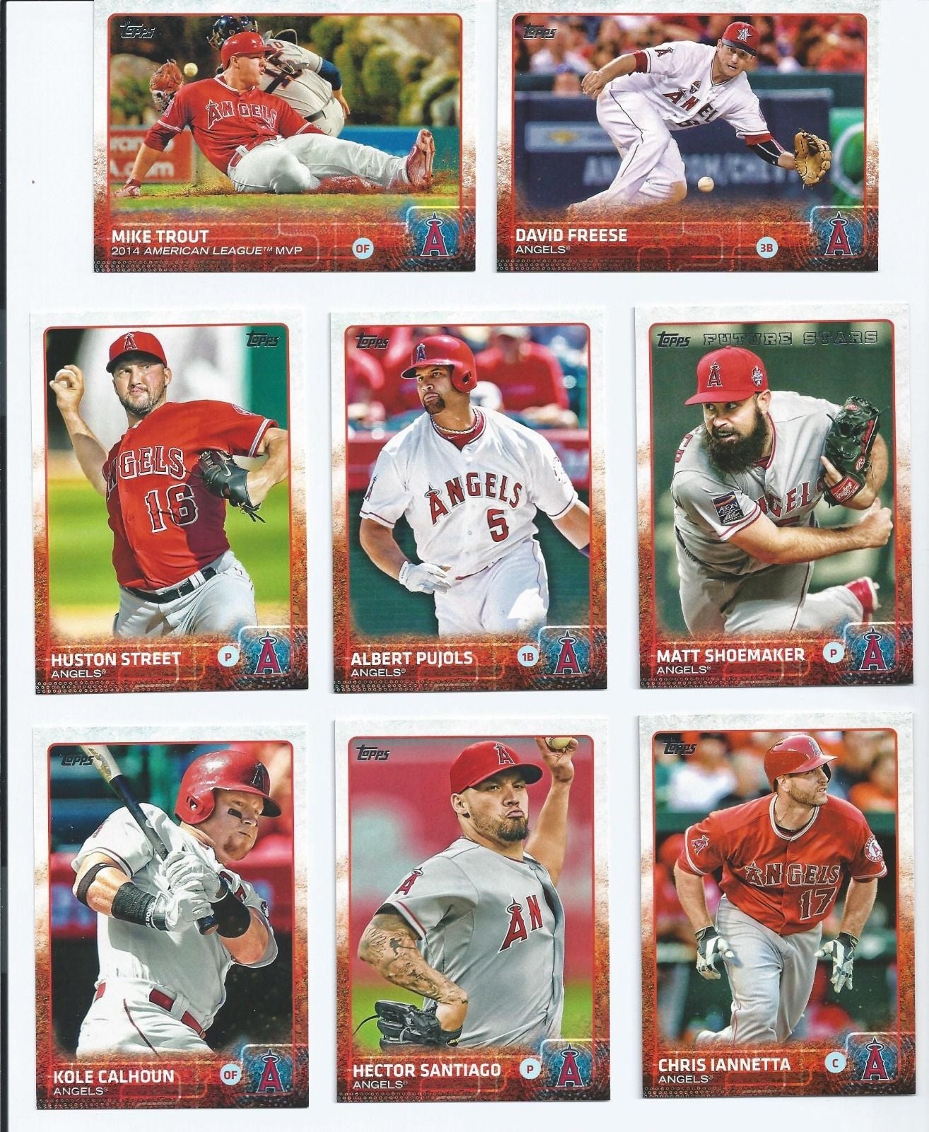 Lot Detail - 2015 Mike Trout Game Used Los Angeles Angels Throw