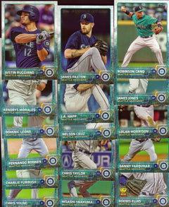 2018 Mariners Team Set