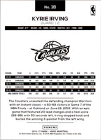 Kyrie Irving 2016 2017 Panini NBA Hoops Series Mint Card #18
